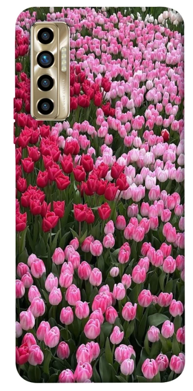 Чехол на TECNO Camon 17P Flowers v9 фото 1 из 1