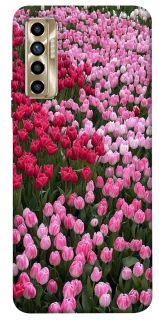 Чехол на TECNO Camon 17P Flowers v9 фото 1 из 1