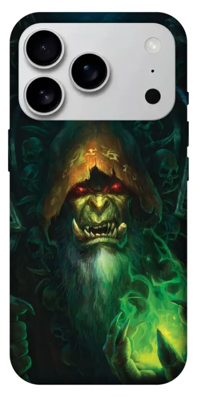 Чехол на Apple iPhone 18 Pro Max Gul'dan фото 1 из 1