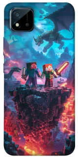 Чохол на Realme C20 Minecraft v3 фото 1 з 1
