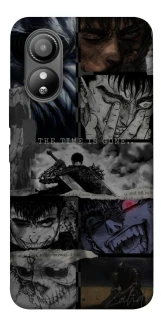 Чохол на ZTE Blade L220 Berserk collage ver.3 фото 1 з 1