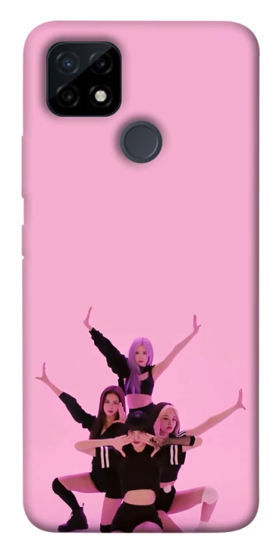 Чохол на Realme C25Y BLACKPINK v3 фото 1 з 1