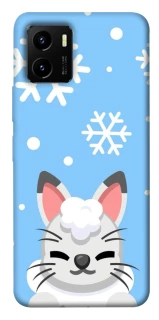 Чохол на Vivo Y15s Adopt Me Snow Kitty Smile фото 1 з 1