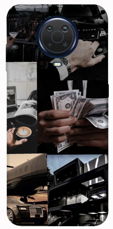 Чохол на Nokia G20 / G10 / 6.3 Men's style v3 фото 1 з 1