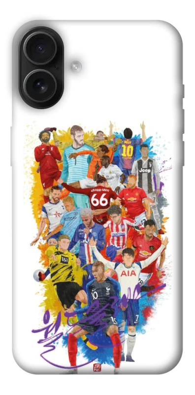 Чохол на Apple iPhone 16 Plus Football Abstract v2 фото 1 з 1