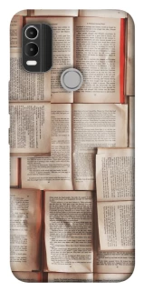 Чохол на Nokia C21 Plus Книги фото 1 з 1