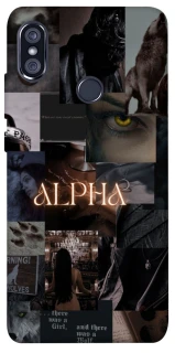 Чехол на Xiaomi Redmi Note 5 Pro / Note 5 (AI Dual Camera) Alpha collage фото 1 из 1