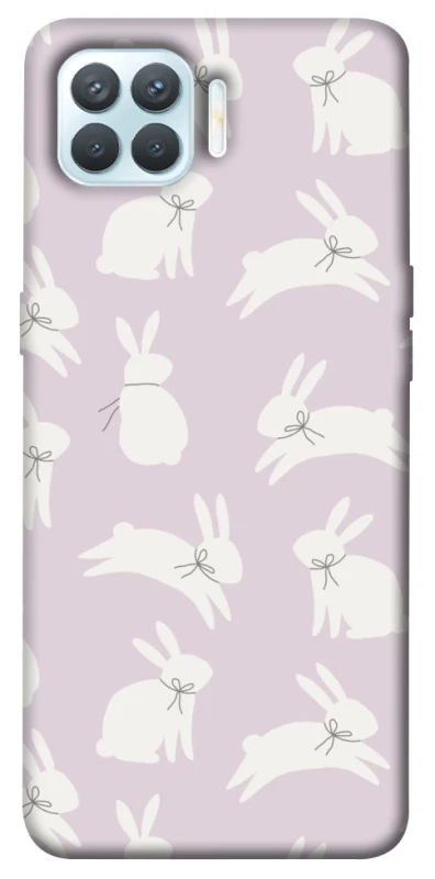Чохол на Oppo F17 Pro Bunny Kisses фото 1 з 1