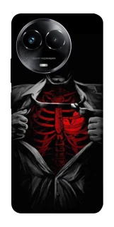 Чохол на Realme C67 4G Skeleton Heart фото 1 з 1