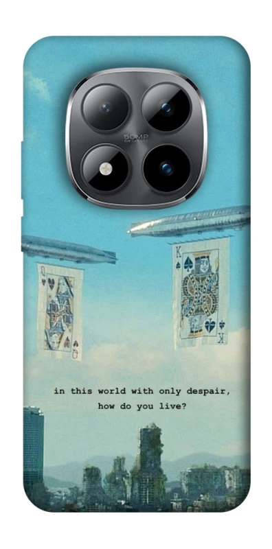 Чохол на Xiaomi Redmi Note 15 Pro 5G Alice in Borderland ver.2 фото 1 з 1