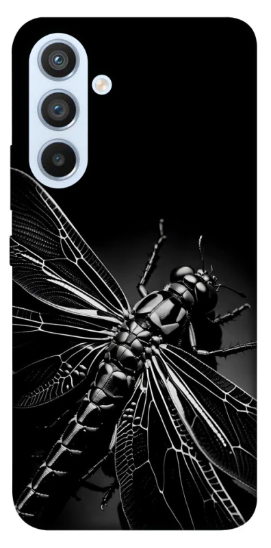 Чохол на Samsung Galaxy A54 5G Black dragonfly фото 1 з 1