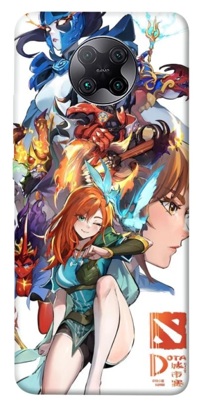 Чохол на Xiaomi Redmi K30 Pro / Poco F2 Pro Dota ova фото 1 з 1
