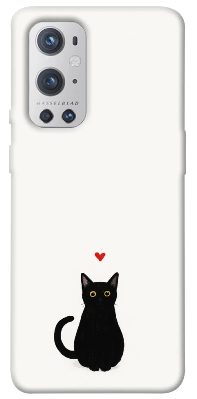 Чохол на OnePlus 9 Pro cat in love фото 1 Чохол на OnePlus 9 Pro cat in love фото 1 з 1