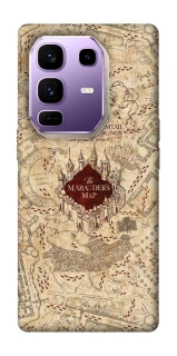 Чохол на Infinix Note 50 Pro+ Harry Potter Marauder's Map фото 1 з 1