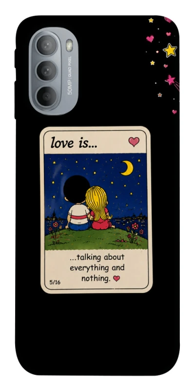 Чохол на Motorola Moto G31 Love is ver.6 фото 1 з 1