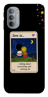 Чехол на Motorola Moto G31 Love is ver.6 фото 1 из 1