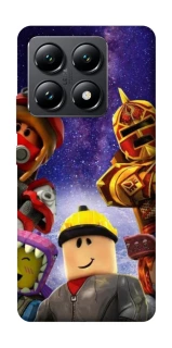 Чехол на Xiaomi 14T Roblox galaxy warriors фото 1 из 1
