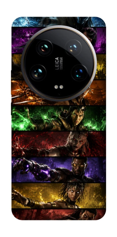 Чохол на Xiaomi 14 Ultra Mortal Kombat ver.5 фото 1 з 1