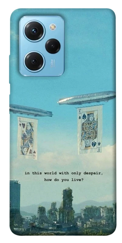 Чохол на Xiaomi Poco X5 Pro 5G Alice in Borderland ver.2 фото 1 з 1