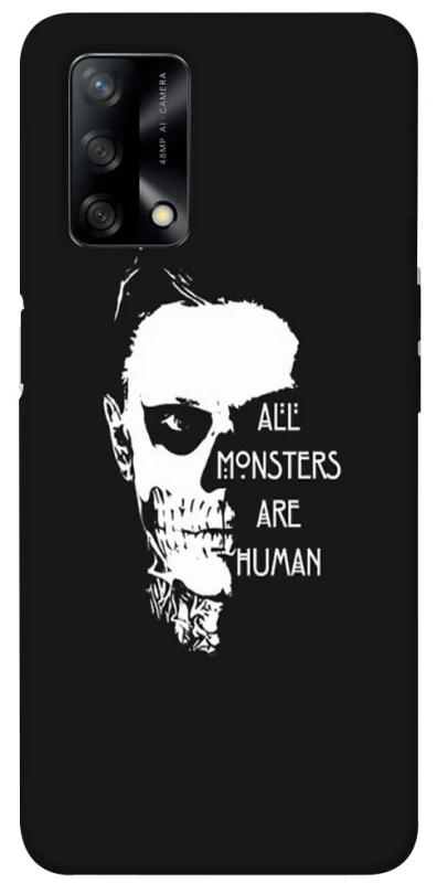 Чохол на Oppo A74 4G All Monsters are Human фото 1 з 1
