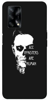 Чохол на Oppo A74 4G All Monsters are Human фото 1 з 1