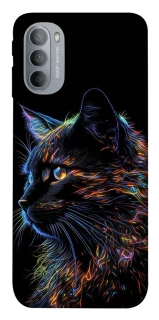 Чохол на Motorola Moto G31 Чорний кіт фото 1 з 1