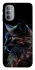 Чохол на Motorola Moto G31 Чорний кіт фото 1 з 1