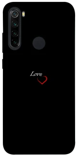Чохол на Xiaomi Redmi Note 8 Love aesthetic ver.9 фото 1 з 1