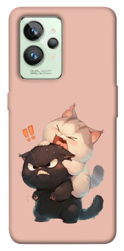 Чохол на Realme GT2 Сat and cat фото 1 з 1