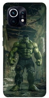 Чохол на Xiaomi Mi 11 Angry Hulk фото 1 з 1