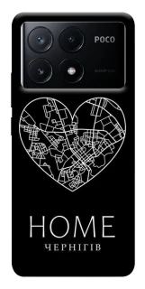 Чохол на Xiaomi Poco X6 Чернігів Home фото 1 з 1