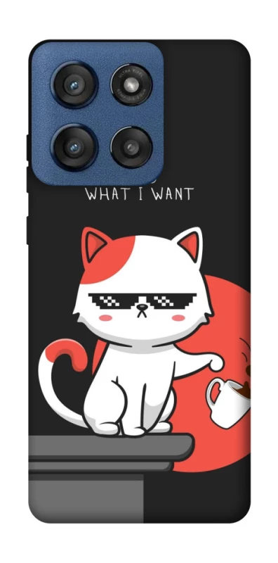 Чохол на Motorola Edge 60 Stylus I do what i wont фото 1 з 1