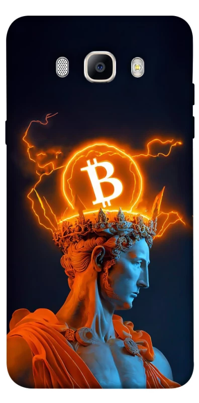 Чохол на Samsung J710F Galaxy J7 (2016) Bitcoin God фото 1 з 1