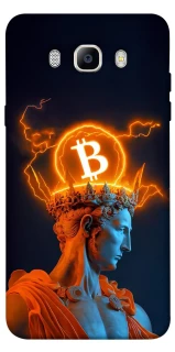 Чехол на Samsung J710F Galaxy J7 (2016) Bitcoin God фото 1 из 1