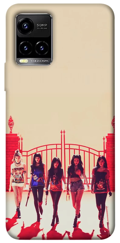 Чохол на Vivo Y21 / Y33s RED VELVET v4 фото 1 з 1