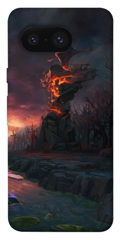 Чехол на Google Pixel 8 Dota road фото 1 из 1