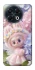 Чохол на TECNO Spark 30 Pro (KL7) Labubu & Flowers ver.1 фото 1 з 1