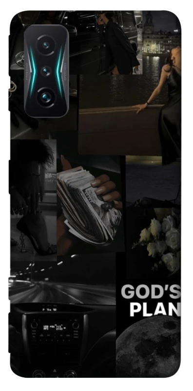 Чохол на Xiaomi Redmi K50 Gaming God's plan фото 1 з 1