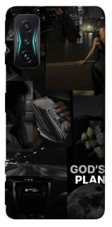 Чохол на Xiaomi Redmi K50 Gaming God's plan фото 1 з 1