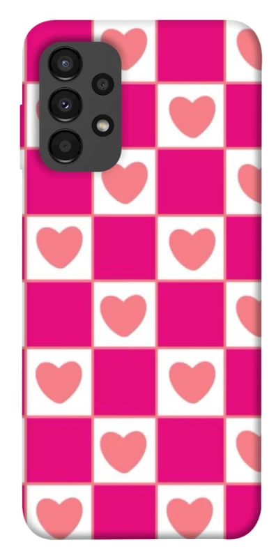 Чохол на Samsung Galaxy A13 4G Chess heart фото 1 з 1