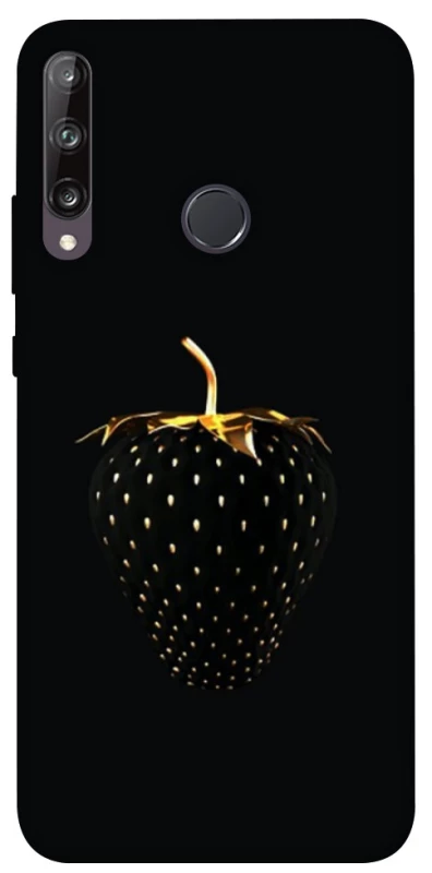 Чехол на Huawei P40 Lite E Черная клубника фото 1 из 1