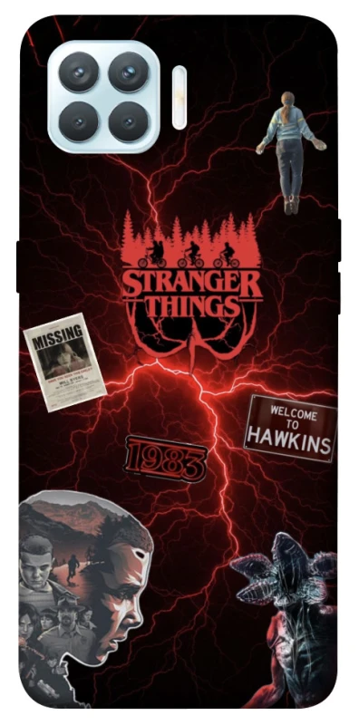 Чохол на Oppo F17 Pro Stranger Things ver.20 фото 1 з 1