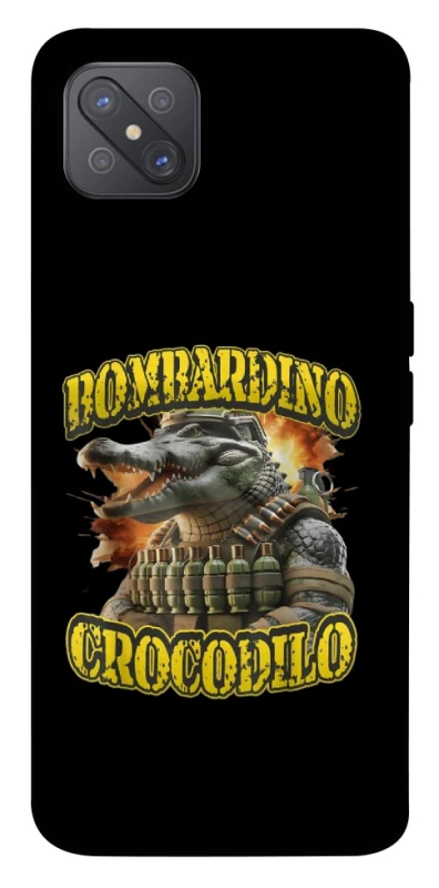 Чехол на Oppo A92s Bombardino Crocodilo фото 1 из 1