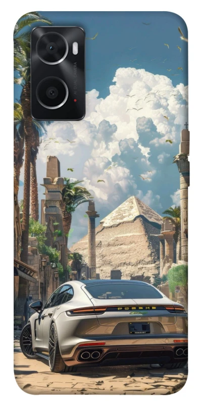 Чохол на Oppo A76 4G porsche v2 фото 1 з 1