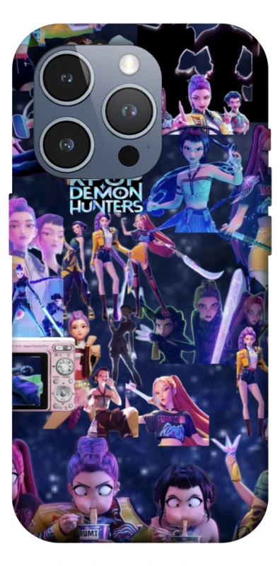 Чехол на Apple iPhone 16 Pro Max K-Pop Demon Hunters ver.8 фото 1 из 1