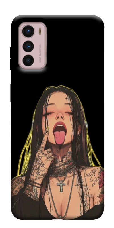 Чехол на Motorola Moto G42 Hot collage ver.4 фото 1 из 1