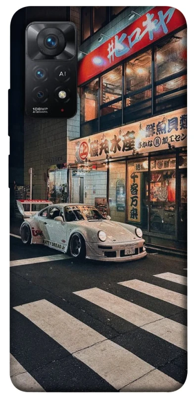 Чохол на Xiaomi Redmi Note 12 Pro 4G Tokyo Porsche фото 1 з 1