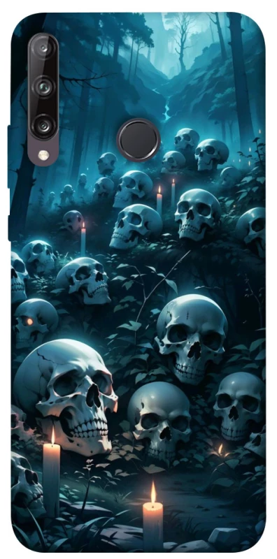 Чехол на Huawei P40 Lite E Skulls v3 фото 1 из 1