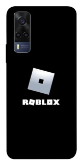 Чехол на Vivo Y53s Roblox logo black фото 1 из 1