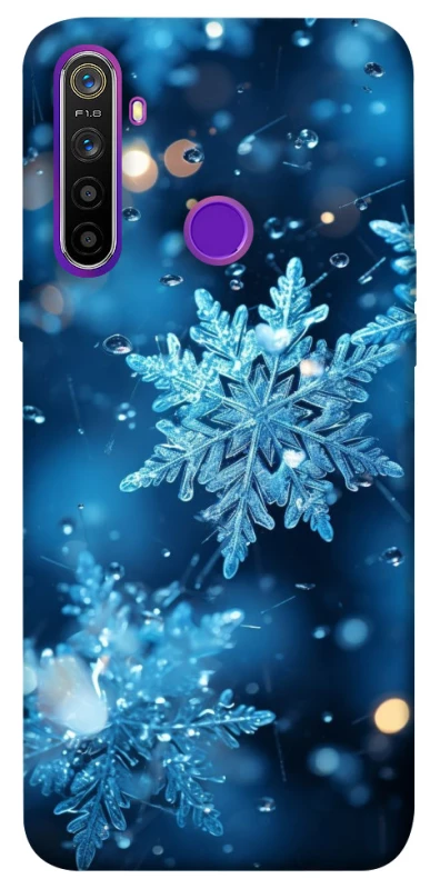 Чохол на Realme 5 Новорічний v43 фото 1 з 1